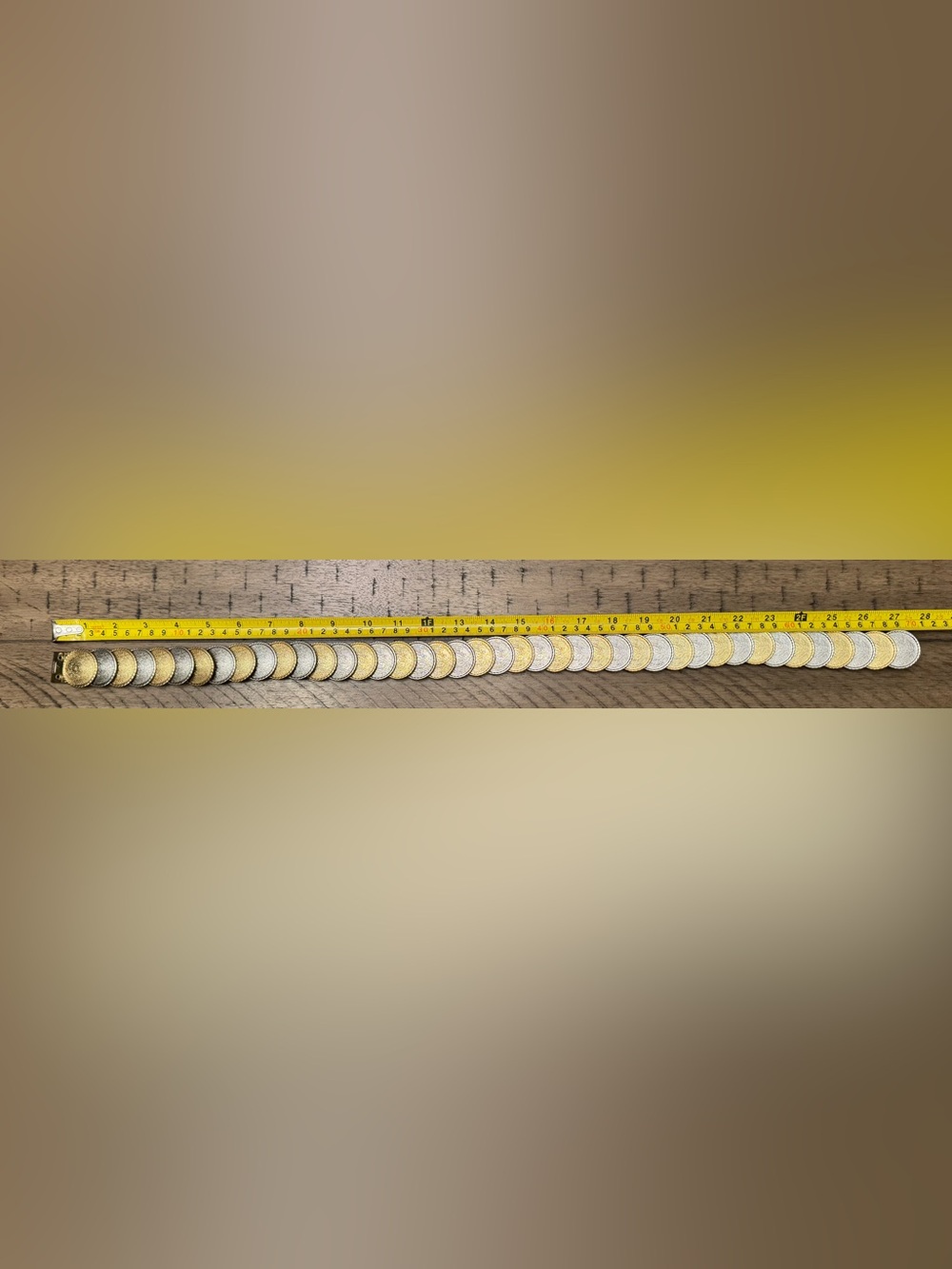 Bundle of 4 vintage belts - Picture 3 of 6